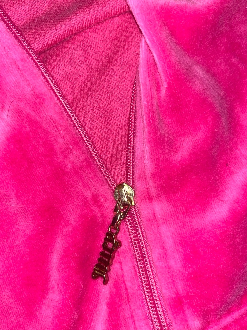 Juicy Couture Hot Pink Velour Set Y2K Juicy - Picture 2 of 4